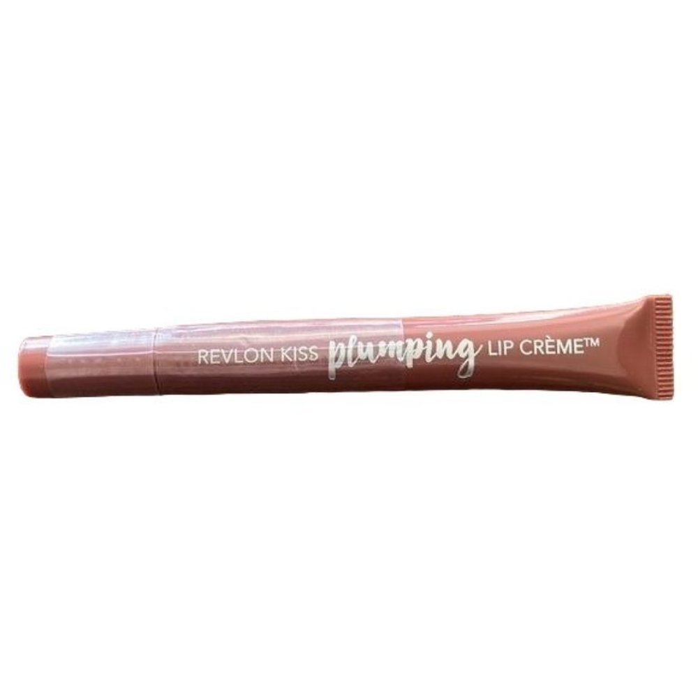 Revlon Kiss Plumping Lip Creme Shade Almond Suede 515 NEW 0.25 FL OZ